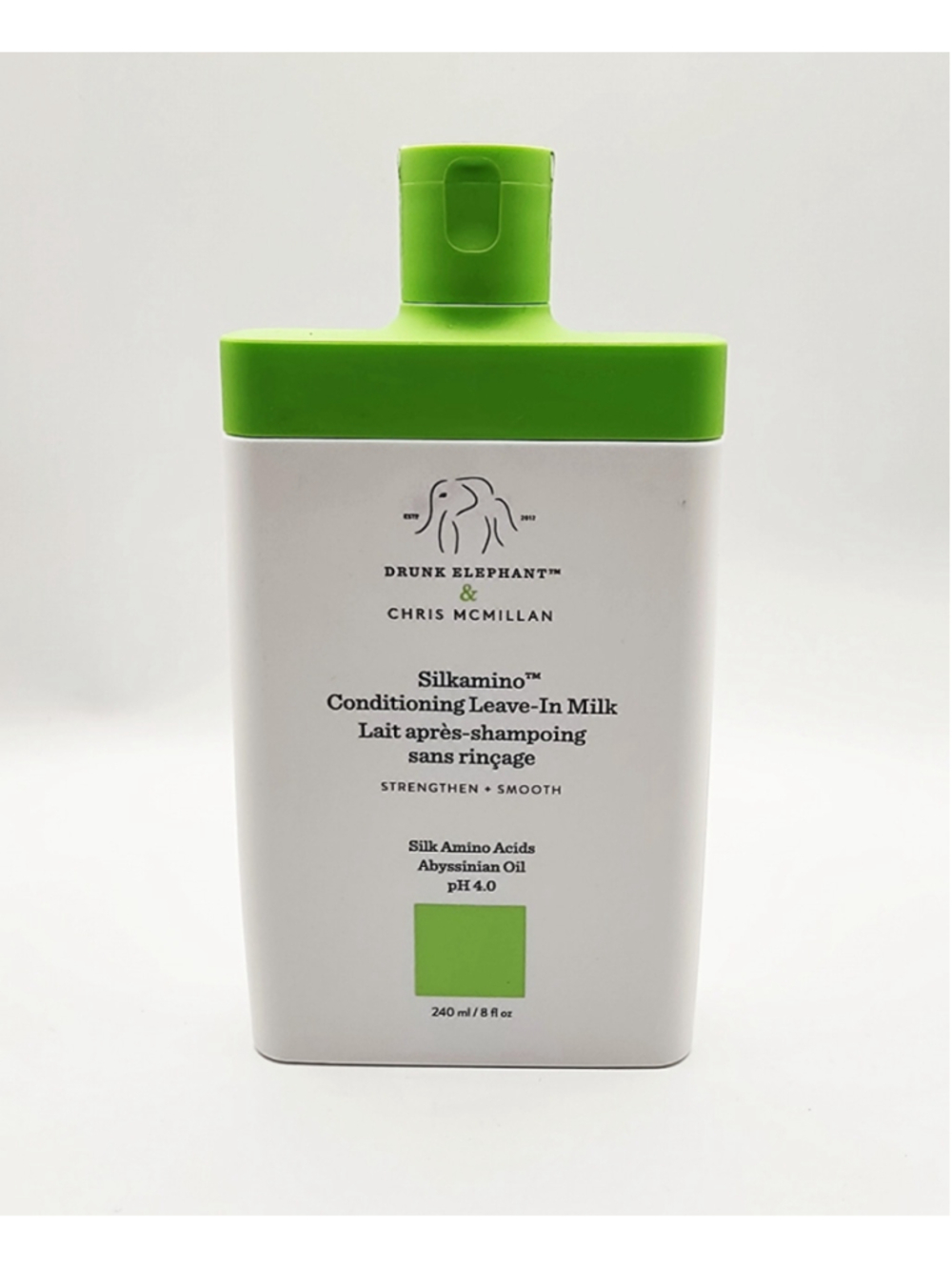 Drunk Elephant Silkamino Leave-In Milk 8oz NEW Unopened